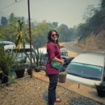 Sadia Ayman Instagram - Same day but two different places. It was a memorable journey of 8/9hrs by car from Kathmandu to Pokhara. Met some interesting characters, explored some places, tasted their authentic food and created a lot of memories! #missingnepal🇳🇵