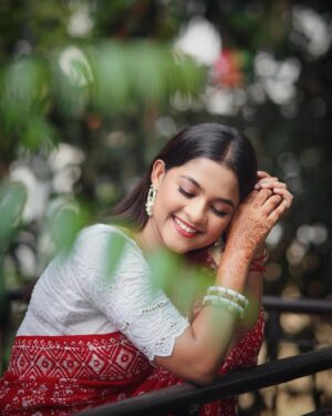 Sadia Ayman Instagram - শাড়ি :  @__red_button__