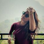 Sadia Ayman Instagram - Same day but two different places. It was a memorable journey of 8/9hrs by car from Kathmandu to Pokhara. Met some interesting characters, explored some places, tasted their authentic food and created a lot of memories! #missingnepal🇳🇵