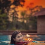 Sadia Ayman Instagram - Sun, water and swim. ☀️🏊‍♀️ A day couldn’t be more better. 🫶🏻