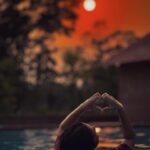 Sadia Ayman Instagram - Sun, water and swim. ☀️🏊‍♀️ A day couldn’t be more better. 🫶🏻