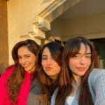 Sadia Khateeb Instagram - My constant for life, you guys have no idea how much I love you @rumysa_khateeb @parsamufti @afreenmufti 🫶🏻❤️ #happiestwithmygirls