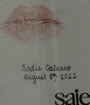 Sadie Calvano Instagram - @saiebeauty doing it right š