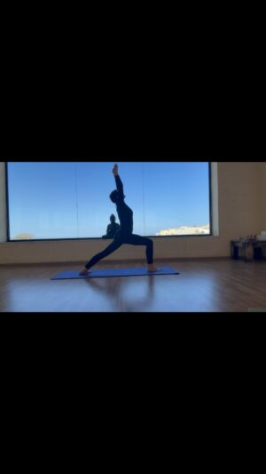 Sadie Frost Instagram - Sun salutation and moon salutation - bathing in the vibrant energy that’s coming ..🌕🌖🌗🌘🌘🌑.. happy solar eclipse .. May all beings be happy and free .. time to let go of old energies and time for a spiritual renewal … shedding the darkness, letting go of the external and going inside #letgo #purusha ❤️❤️ bow down to mother 🌎