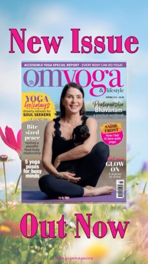 Sadie Frost Instagram - The Spring Issue is out now 🌷🧘🏼‍♀️

Featuring the amazing Sadie Frost on the cover (@sadielizafrost) and filled with lots of interesting articles, yoga sequences and inspiration, be sure to get your hands on this issue! ☀️

What article are you most excited to read?! 💗

Issue 150 | Spring 2024
Read now at ommagazine.com or click the link in our bio

#omyoga #omyogamagazine #yoga #omyoga #sadiefrost #yogamagazine #spring #like #follow #positivity #healthylifestyle #om