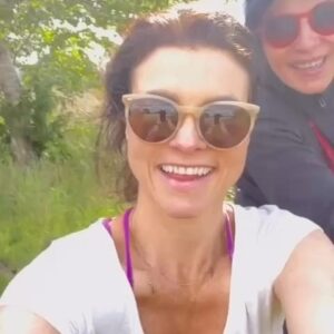 Sadie Frost Instagram - Fun with my liccle sis @hollyactive in Sweden ❤️
