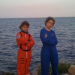 Sadie Soverall Instagram - Just two astronauts
