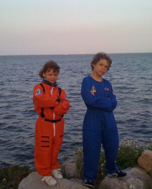 Sadie Soverall Instagram - Just two astronauts