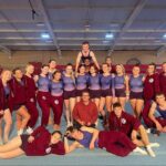 Sadie Soverall Instagram - The highlight of the Gathering shoot for me was working closely with the incredible athletes! I had zero experience in gymnastics before the shoot and am so grateful to everyone at airborne academy and Cheshire gymnastics for welcoming us with open arms ! It has been an honour working with such exceptional talents and such kind people and definitely a time I treasure! ( and I can do a cartwheel now :) thank you especially to my brilliant doubles @ashleighowen.x and @milljacksonx who made Jessica such a pro - I was in awe every day 🤸 And also thank you to the parkour legend @morgan.tsang 💪🏼