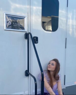 Sadie Soverall Instagram - SALTBURN is out in theatres today !!! Go go go see this exceptional film! I am beyond grateful that I got to be a part of it and still am pinching myself that I worked with Emerald- a filmmaker who I admire, revere and appreciate so much- she is just fantastic and I can’t wait for everyone to see her wonderful creation- I think it will take your breath away….

Pinching myself also that I worked with such a phenomenal cast and crew- people who I also deeply admire and whose work and performances are breathtaking- what a film! 

Thank you thank you!
@saltburnfilm 
@luckychap 
@mgmstudios 

Hair and makeup for Annabel ❤️‍🔥
@siantmiller 
@ellieptoms 

Thank you also ❤️‍🔥
@miriamlucia_nl 
@davidsmith._ 
@elliepassantino 
@kharmelcochranecasting 

🧂🔥