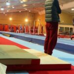 Sadie Soverall Instagram - The highlight of the Gathering shoot for me was working closely with the incredible athletes! I had zero experience in gymnastics before the shoot and am so grateful to everyone at airborne academy and Cheshire gymnastics for welcoming us with open arms ! It has been an honour working with such exceptional talents and such kind people and definitely a time I treasure! ( and I can do a cartwheel now :) thank you especially to my brilliant doubles @ashleighowen.x and @milljacksonx who made Jessica such a pro - I was in awe every day 🤸 And also thank you to the parkour legend @morgan.tsang 💪🏼