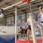 Sadie Soverall Instagram - The highlight of the Gathering shoot for me was working closely with the incredible athletes! I had zero experience in gymnastics before the shoot and am so grateful to everyone at airborne academy and Cheshire gymnastics for welcoming us with open arms ! It has been an honour working with such exceptional talents and such kind people and definitely a time I treasure! ( and I can do a cartwheel now :) thank you especially to my brilliant doubles @ashleighowen.x and @milljacksonx who made Jessica such a pro - I was in awe every day 🤸 And also thank you to the parkour legend @morgan.tsang 💪🏼