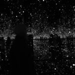 Sadie Soverall Instagram - Stargazing Infinity mirrored room - ‘Filled with the brilliance of life’- Yayoi Kusama