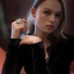 Sadie Soverall Instagram - ❤️ Vogue x Cartier stills Thank you to @britishvogue, @cartier and @gregwilliamsphotography - what a joy and honour ! X 📸Thank you! @annahcstyle @naradkutowaroo @mirijanavasovic @personalpruk