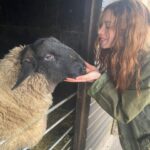 Sadie Soverall Instagram - Little Bone Lodge 🦴 ( and Mr. Barry the sheep 🐑) more coming soon…