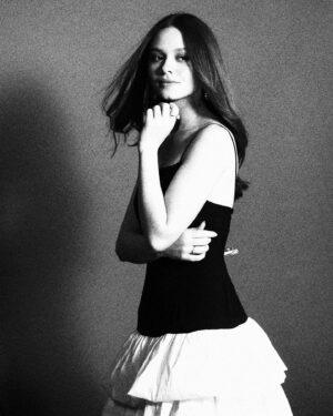 Sadie Soverall Instagram - From my camera behind the scenes for the Fate shoot x