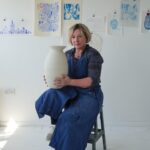 Sadie Soverall Instagram - My mum @carolyntceramics is donating a work for FiredUp4 for their next auction- they work in partnership with OnSide, raising funds to place clay into the hands of young people via studios in a Network of Youth Zones across the UK. As someone who’s had access to clay their whole life I know the importance of having a way to create with your hands and love that this is being brought to more young people! The next fundraiser auction will be held on 19 October, hosted by Adam Partridge Auctioneers