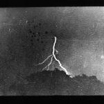 Sadie Soverall Instagram - Rough day…. Thank you so much for all of the love and support for Beatrix, I appreciate it more than I can say 🌌 Thought this was cool, one of the first known photos of lightning 📸 1882 William Jennings