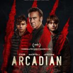 Sadie Soverall Instagram - Arcadian in theatres tomorrow ! 🪳