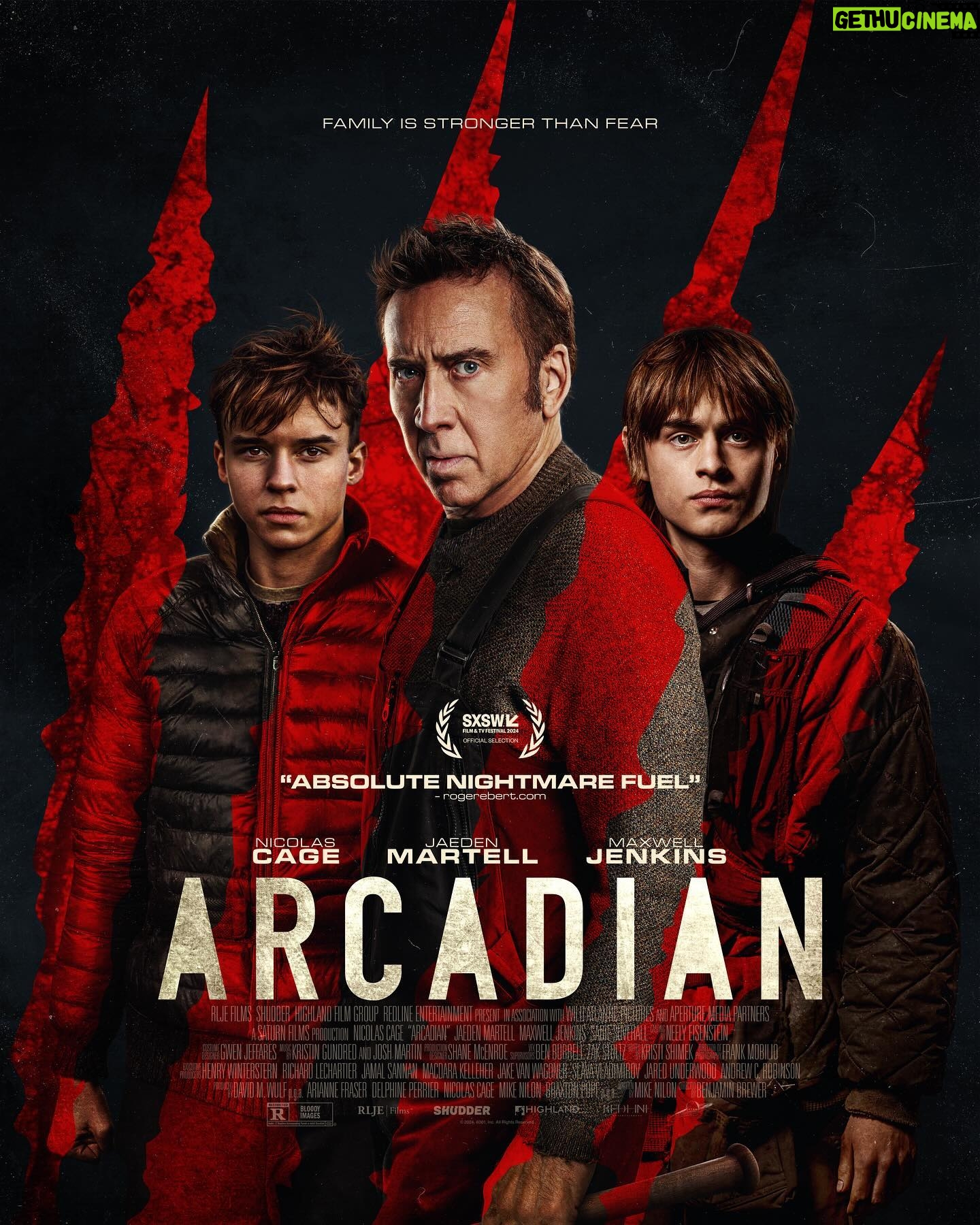 Sadie Soverall Instagram - Arcadian in theatres tomorrow ! 🪳