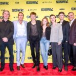Sadie Soverall Instagram - Arcadian premiere at @sxsw ! Wow what an incredible few days- I’m so grateful to everyone who made it possible for me to be there to support this wonderful film! Austin is the most beautiful city I’m definitely coming back ( ps, as a huge impractical jokers fan this was the cherry on top of a phenomenal weekend ) Find Arcadian in theatres from April 12th ! 🪳🏌️🌌 Thank you ! @personalpruk @ruby.phet @nataliesdays @celine @annahcstyle HMU ❤️ @ariel_beautyco @sophiaartistry