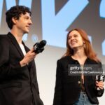 Sadie Soverall Instagram - Arcadian premiere at @sxsw ! Wow what an incredible few days- I’m so grateful to everyone who made it possible for me to be there to support this wonderful film! Austin is the most beautiful city I’m definitely coming back ( ps, as a huge impractical jokers fan this was the cherry on top of a phenomenal weekend ) Find Arcadian in theatres from April 12th ! 🪳🏌️🌌 Thank you ! @personalpruk @ruby.phet @nataliesdays @celine @annahcstyle HMU ❤️ @ariel_beautyco @sophiaartistry