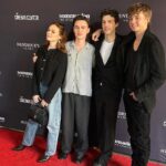 Sadie Soverall Instagram - Arcadian premiere at @sxsw ! Wow what an incredible few days- I’m so grateful to everyone who made it possible for me to be there to support this wonderful film! Austin is the most beautiful city I’m definitely coming back ( ps, as a huge impractical jokers fan this was the cherry on top of a phenomenal weekend ) Find Arcadian in theatres from April 12th ! 🪳🏌️🌌 Thank you ! @personalpruk @ruby.phet @nataliesdays @celine @annahcstyle HMU ❤️ @ariel_beautyco @sophiaartistry