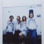 Sadie Soverall Instagram - More SALTBURN! Annabel & the gals ( dj PU$$Y not pictured but there in spirit) 💅 Living in 2007 for a little while was extremely fun Hair and makeup: @siantmiller @ellieptoms