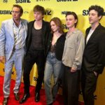 Sadie Soverall Instagram - Arcadian premiere at @sxsw ! Wow what an incredible few days- I’m so grateful to everyone who made it possible for me to be there to support this wonderful film! Austin is the most beautiful city I’m definitely coming back ( ps, as a huge impractical jokers fan this was the cherry on top of a phenomenal weekend ) Find Arcadian in theatres from April 12th ! 🪳🏌️🌌 Thank you ! @personalpruk @ruby.phet @nataliesdays @celine @annahcstyle HMU ❤️ @ariel_beautyco @sophiaartistry