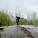 Sadie Soverall Instagram - NYC rain!