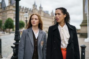 Sadie Soverall Instagram - The Gathering is coming soon to stream and watch live on @channel4 ! 🤸‍♀️

So excited for you to meet these brilliant characters! Stay tuned…

@worldproductions_tv