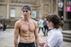 Sadie Soverall Instagram - The Gathering is coming soon to stream and watch live on @channel4 ! 🤸‍♀️

So excited for you to meet these brilliant characters! Stay tuned…

@worldproductions_tv