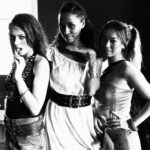 Sadie Soverall Instagram - More SALTBURN! Annabel & the gals ( dj PU$$Y not pictured but there in spirit) 💅 Living in 2007 for a little while was extremely fun Hair and makeup: @siantmiller @ellieptoms
