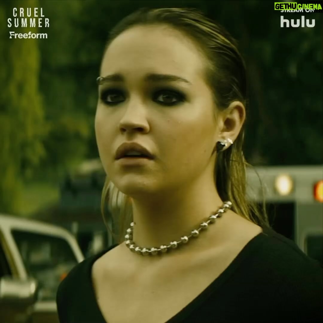 Sadie Stanley Instagram - People are gonna start asking questions… @cruelsummer @freeform @hulu
