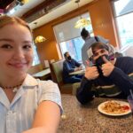 Sadie Stanley Instagram - Reasons to watch Somewhere In Queens out in theaters today… - Ray Romano, Laurie Metcalf and the rest of this incredible cast. - @jjacobward ‘s bowl cut - Wally the pencil guy We filmed this movie 2 years ago and I’m so happy it’s finally out. Pls buy tickets or Jacob’s haircut and all the meatballs we had to eat will have been for nothing🫶🏼