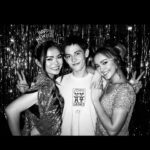 Sadie Stanley Instagram - New Year’s Eve night begins…🫣 Episode 7 of @cruelsummer tonight!!! Stream on Hulu tomorrow!! 3 more episodes left!!🤭 Also @lexiunderwood was MIA for these photos but love u queen🫶🏼🫶🏼 and shoutout to Griff for the film pics !!