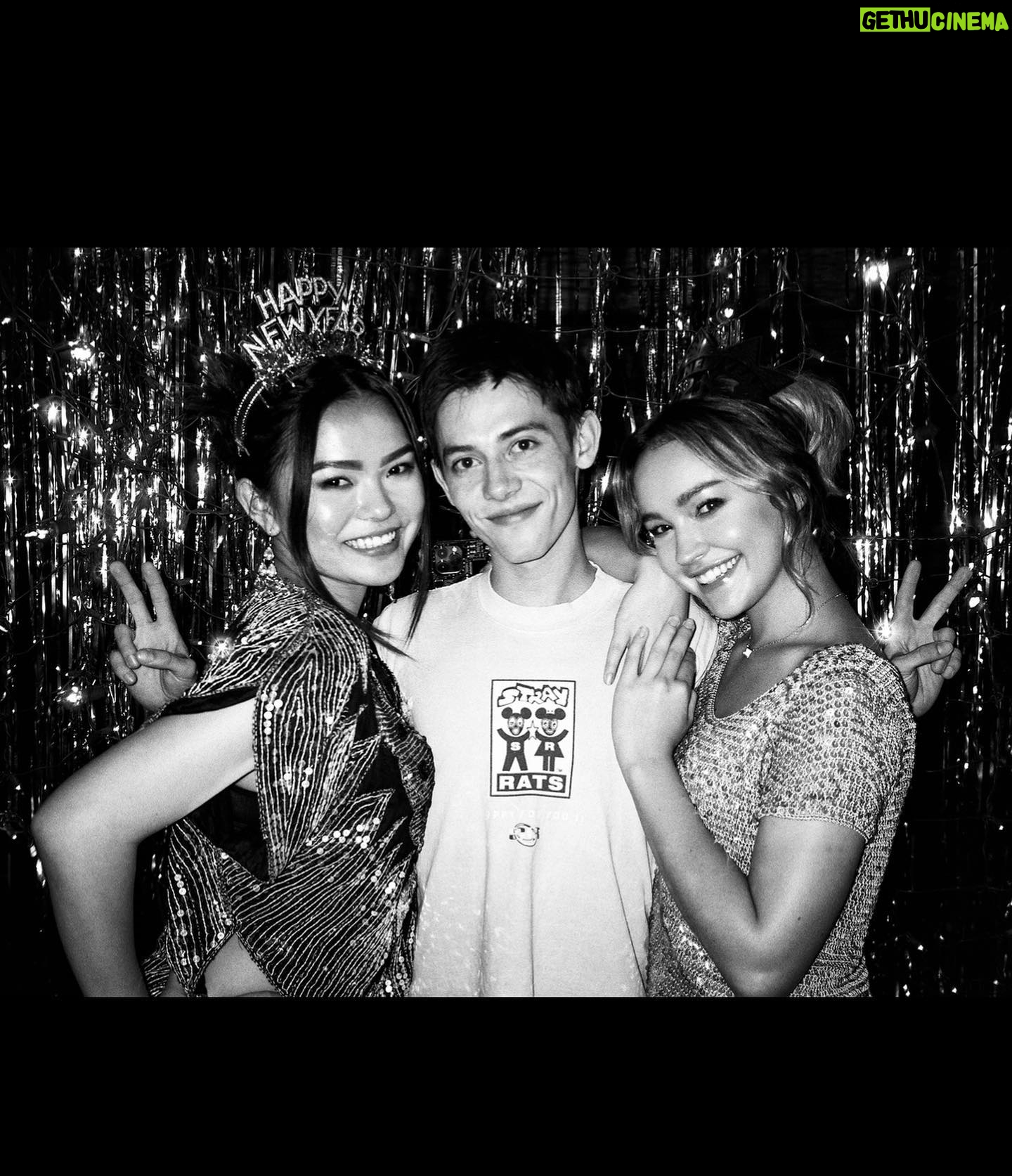 Sadie Stanley Instagram - New Year’s Eve night begins…🫣 Episode 7 of @cruelsummer tonight!!! Stream on Hulu tomorrow!! 3 more episodes left!!🤭 Also @lexiunderwood was MIA for these photos but love u queen🫶🏼🫶🏼 and shoutout to Griff for the film pics !!