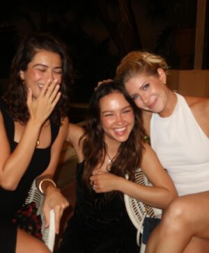 Sadie Stanley Instagram - We had the most magical time in Mexico celebrating the bride/best friend/best manager in the world  @tbright1994 at @unico2087 ☺️🫶🏼

I love you Tay, can’t wait for your special day!!
Thank you Unico for the best Bach trip experience ✨✨ #MyUNICOExperience