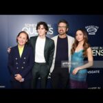 Sadie Stanley Instagram - NYC premiere night with the best group of people✨ Somewhere in Queens in theaters this Friday April 21st! Presale tickets available now!!