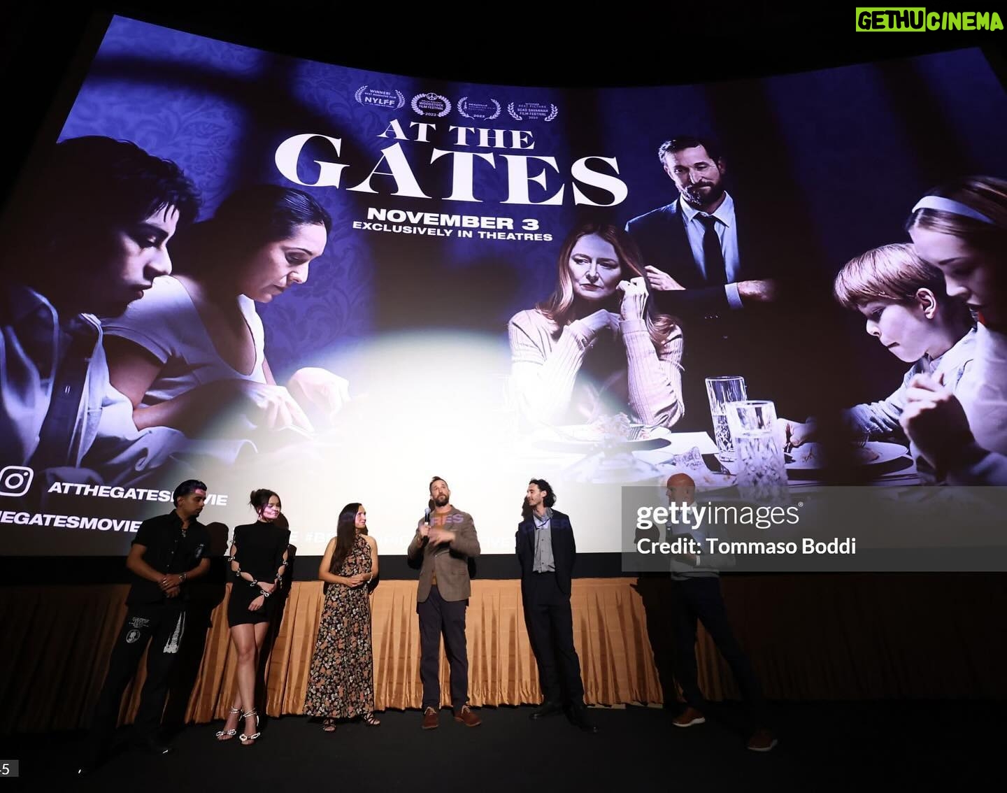 Sadie Stanley Instagram - Special screening of @atthegatesmovie at the Grove last night🫶🏼 out in NY and LA theatres today!!