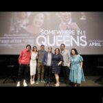 Sadie Stanley Instagram – Press day for #SomewhereInQueens coming to theatres April 21st!!
