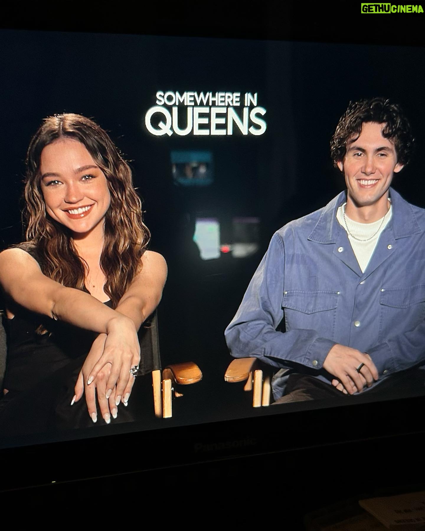 Sadie Stanley Instagram - Press day for #SomewhereInQueens coming to theatres April 21st!!