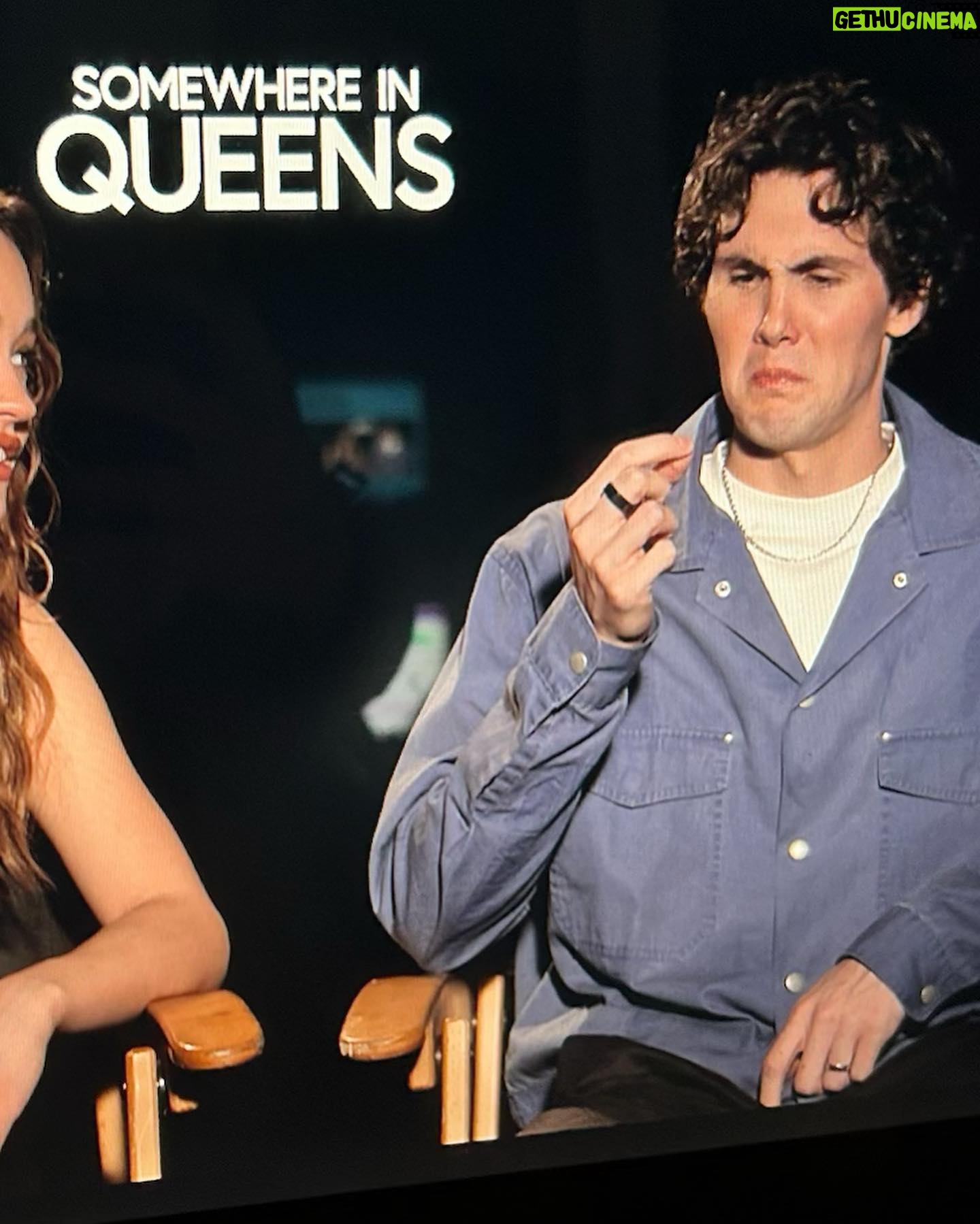 Sadie Stanley Instagram - Press day for #SomewhereInQueens coming to theatres April 21st!!