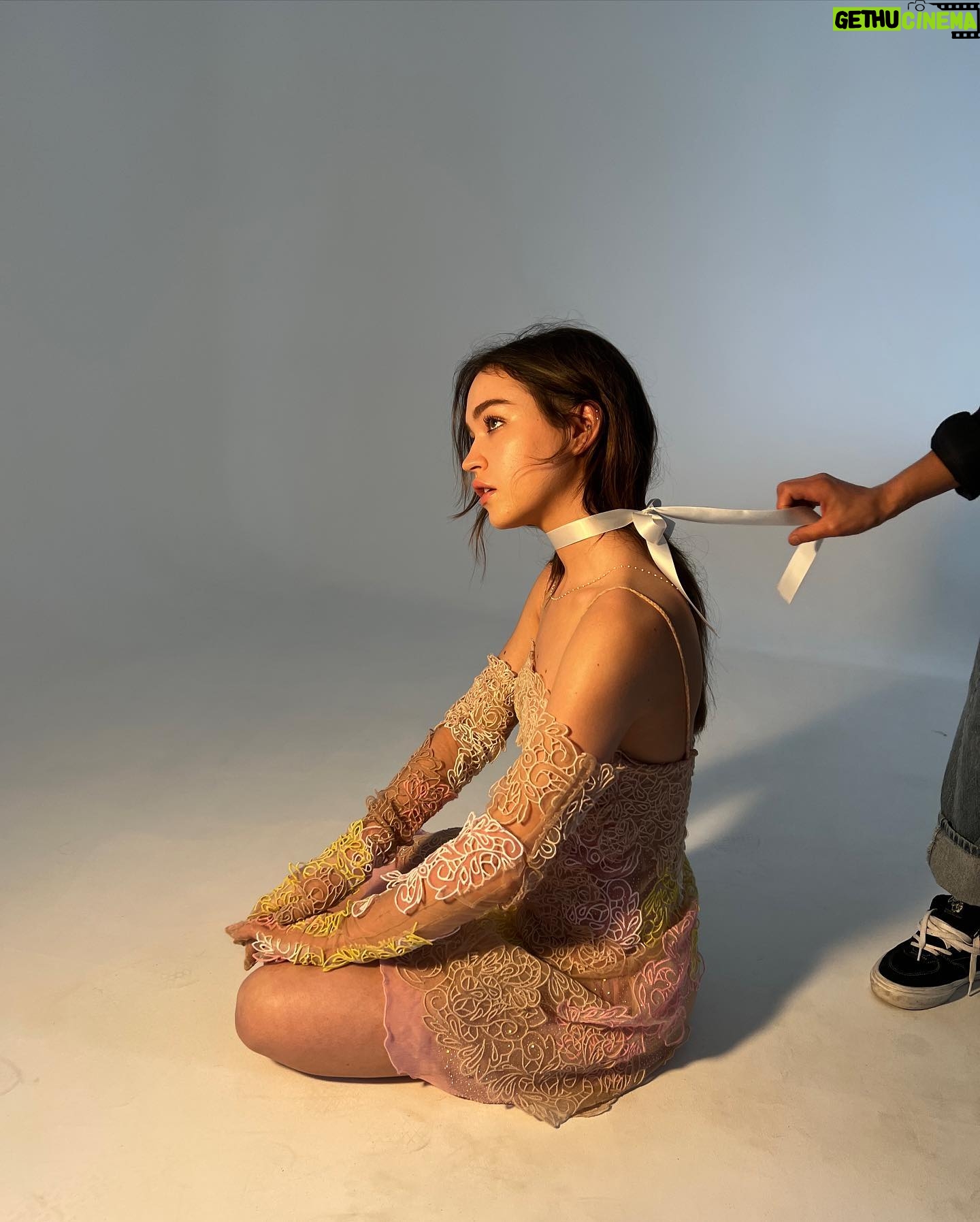 Sadie Stanley - 23.8K Likes - On film by @bynickrasmussen for @numero_netherlands some bts of the day :))
One of my favs shoots to date ✨
Link in my stories for the full feature and interview!
Hair @rena.calhoun
Makeup @karayoshimotobua
Stylist @marisa_ellison
Styling assistant @toshastyledit
Photographer @bynickrasmussen
Studio @theivory.space
Editor @timiletonja
Interview @janaletonja
