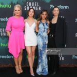 Sadie Stanley Instagram – The MOST amazing night celebrating @cruelsummer season 2. I love these people so so much 💫

Watch on @freeform June 5th, stream next day on @hulu 🫶🏼