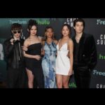 Sadie Stanley Instagram – The MOST amazing night celebrating @cruelsummer season 2. I love these people so so much 💫

Watch on @freeform June 5th, stream next day on @hulu 🫶🏼
