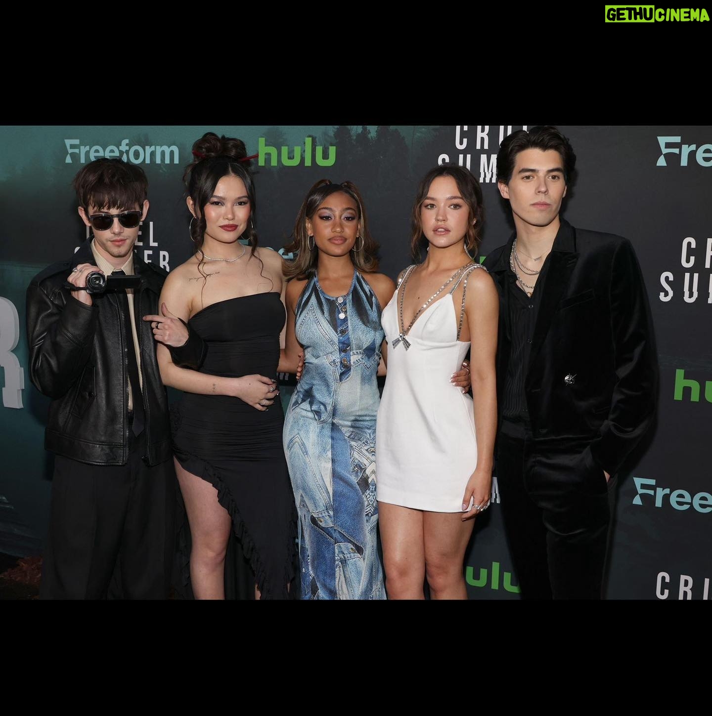Sadie Stanley - 21.8K Likes - The MOST amazing night celebrating @cruelsummer season 2. I love these people so so much 💫
Watch on @freeform June 5th, stream next day on @hulu 🫶🏼