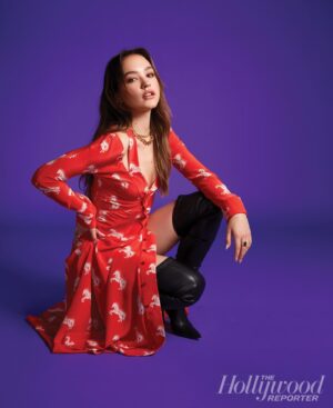 Sadie Stanley Instagram - The Hollywood Reporter- Next Big Thing! 

Thank you x a million @hollywoodreporter ❣️🥹

Photographer: Corina Marie 
Stylist: @highheelprncess 
Wearing: @stellamccartney 
Hair: @rena.calhoun 
Makeup: @tobyfleischman
