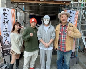 Sae Kanzaki Instagram - 事件多発しまくったYA-MANさん回…！
アシスタントMCとして参加させて頂きました🏋🏻‍♀️❤️

瓦割りヤバすぎた😂😂絶対みて！！