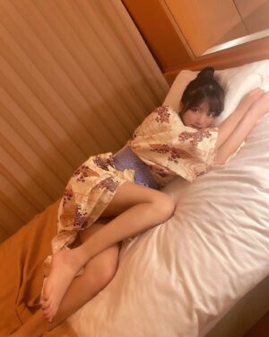 Sae Kanzaki Instagram - いいなり温泉旅行